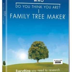 Who Do You Think You Are? Family Tree Maker Windows 98 2004 Top-quality