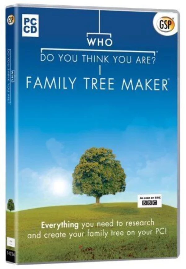 Who Do You Think You Are? Family Tree Maker Windows 98 2004 Top-quality