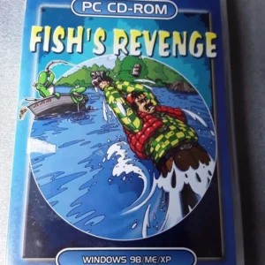 Fish's Revenge Windows 98/ME/XP 2002 Top-quality Free UK shipping