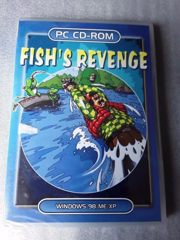 Fish's Revenge Windows 98/ME/XP 2002 Top-quality Free UK shipping