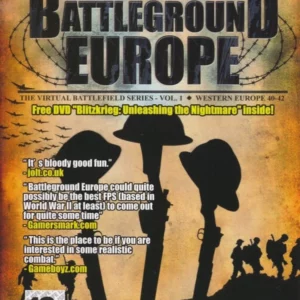 World War II Battleground Europe Windows 98/2000/XP 2005 Top-quality