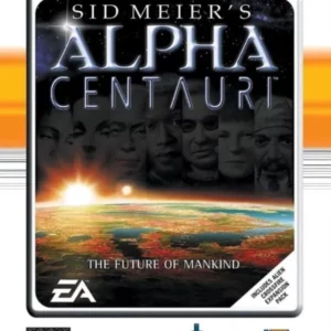 Alpha Centauri Windows 98/XP/Vista 2009 Top-quality Free UK shipping