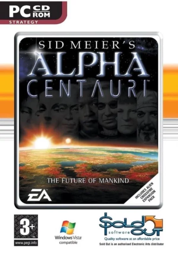 Alpha Centauri Windows 98/XP/Vista 2009 Top-quality Free UK shipping