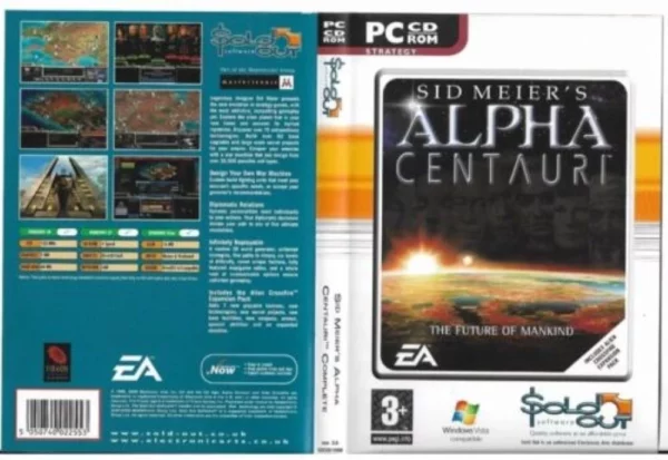 Alpha Centauri Windows 98/XP/Vista 2009 Top-quality Free UK shipping