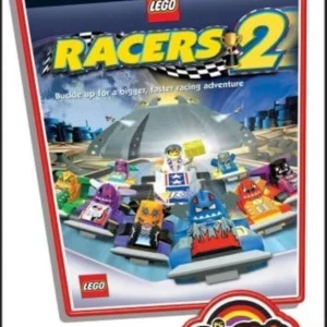 Lego Racers 2 Windows 95/98/Me/XP 2005 Top-quality Free UK shipping