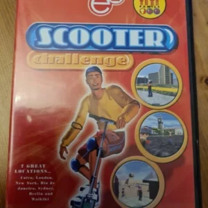 Scooter Challenge Windows 95/98/2000 2001 Top-quality Free UK shipping