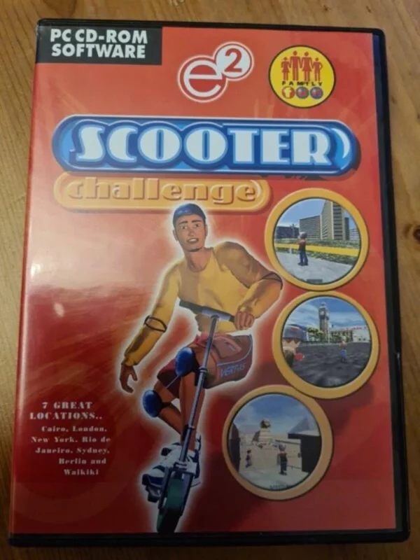 Scooter Challenge Windows 95/98/2000 2001 Top-quality Free UK shipping