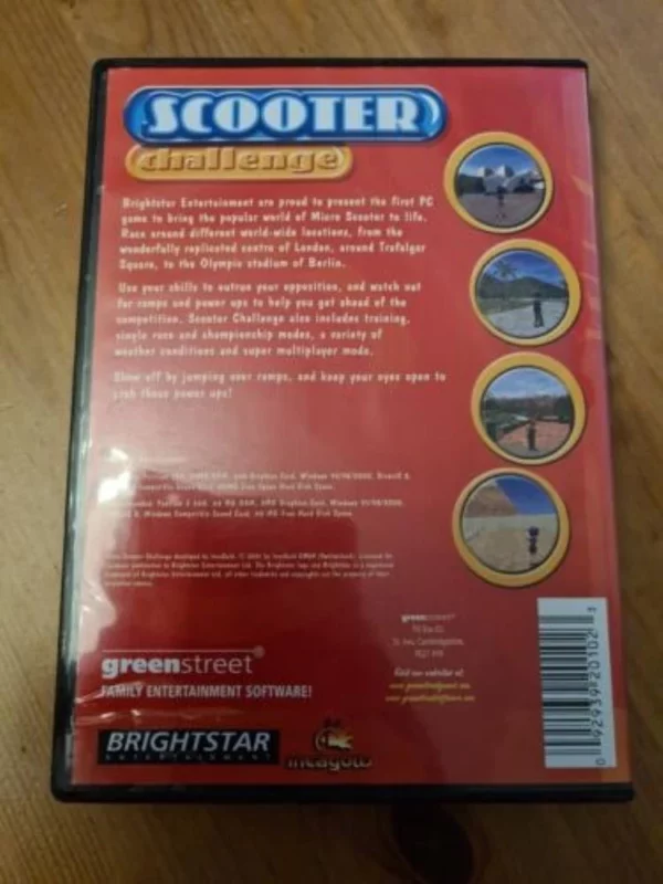 Scooter Challenge Windows 95/98/2000 2001 Top-quality Free UK shipping