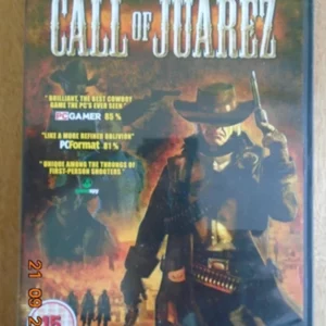 Call of Juarez Windows XP 2006 Top-quality Free UK shipping