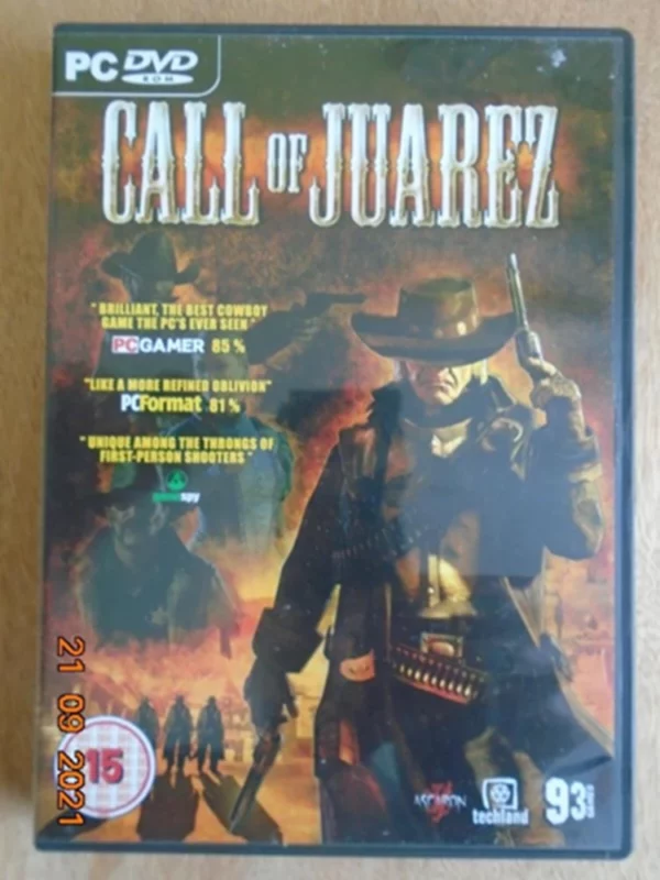 Call of Juarez Windows XP 2006 Top-quality Free UK shipping