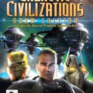 Galactic Civilizations Windows 98SE/Me/2000/XP 2004 Top-quality