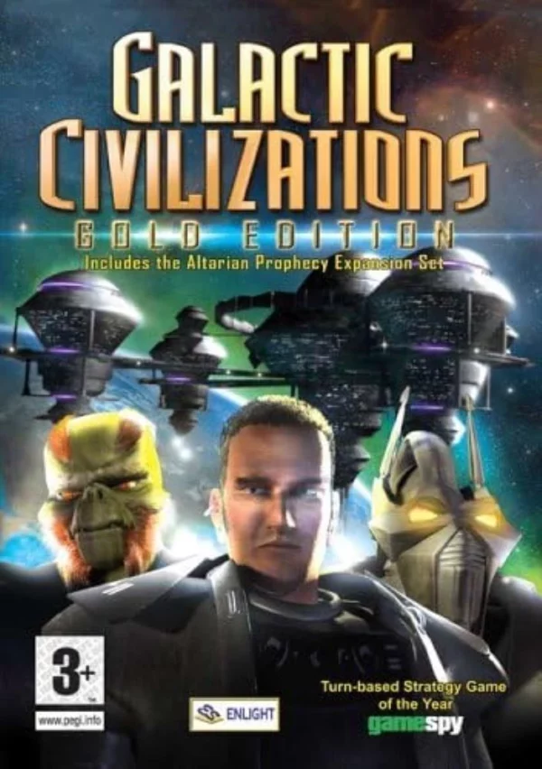 Galactic Civilizations Windows 98SE/Me/2000/XP 2004 Top-quality