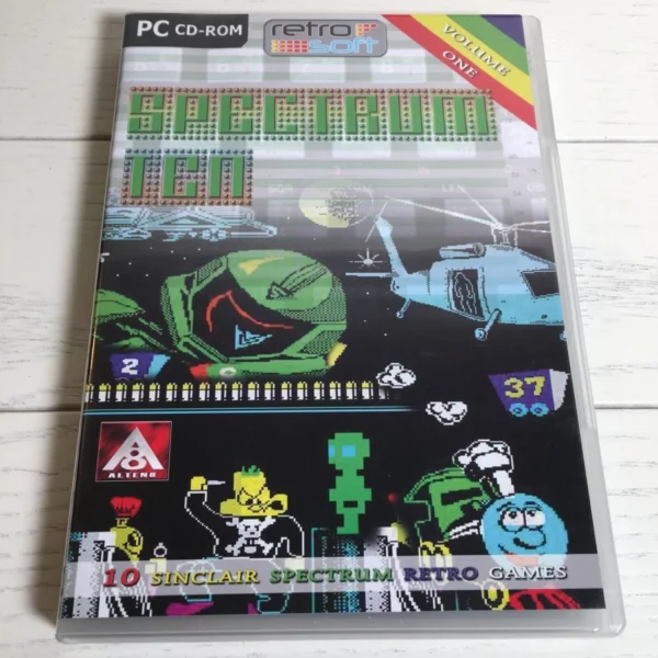 Spectrum Ten Volume One Windows 95/98/ME/2000/XP 2007 Top-quality