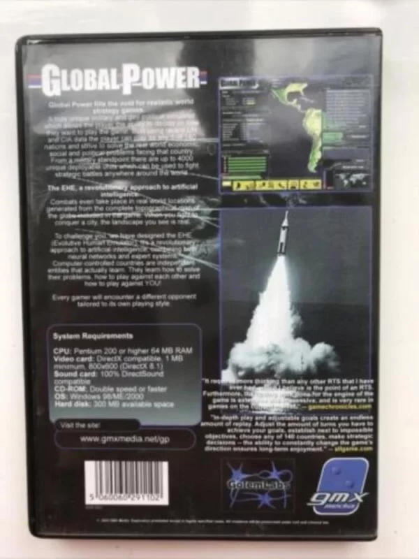 Global Power Windows 98/ME/2000 2004 Top-quality Free UK shipping