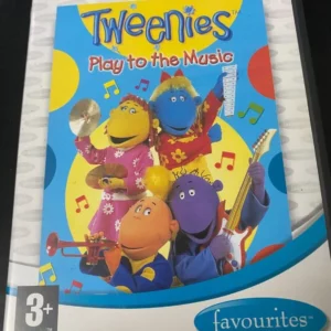 Tweenies: Play To The Music Windows 98/ME/XP 2001 Top-quality Free UK shipping