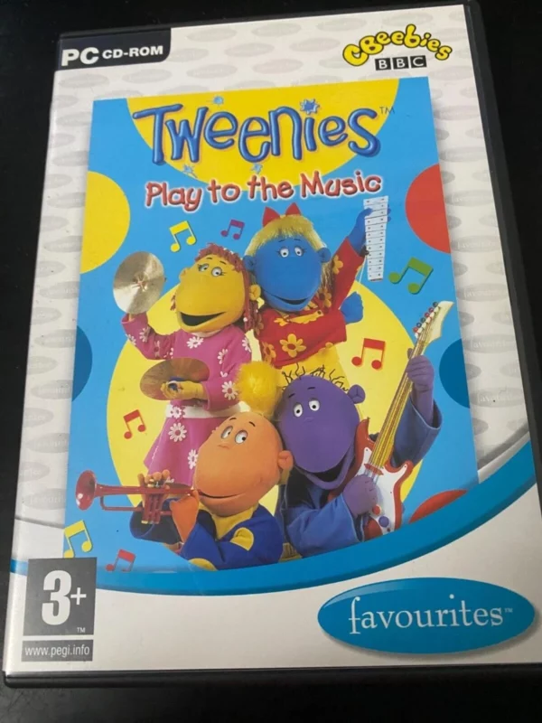 Tweenies: Play To The Music Windows 98/ME/XP 2001 Top-quality Free UK shipping