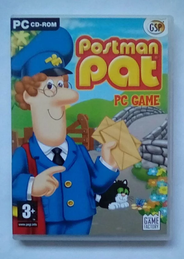 Postman Pat Windows 2000/XP 2006 Top-quality Free UK shipping