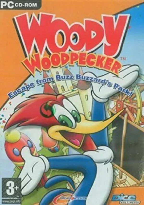 Woody Woodpecker Windows 98/2000/XP Top-quality Free UK shipping