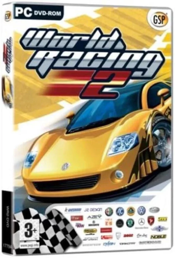 World Racing 2 Windows 98SE/ME/2000/XP 2005 Top-quality Free UK shipping