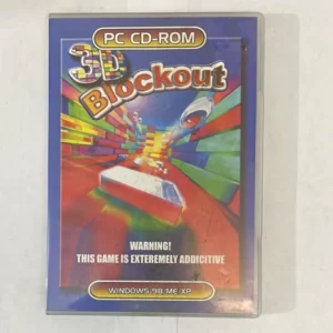 3D Blockout Windows 98/ME/2000/XP 2002 Top-quality Free UK shipping