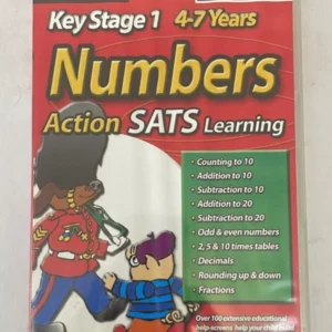 Numbers Action SATS Learning Key Stage 1 Windows 95/98/2000/XP Top-quality