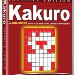 Kakuro Windows 98/ME/2000/XP 2005 New Top-quality Free UK shipping