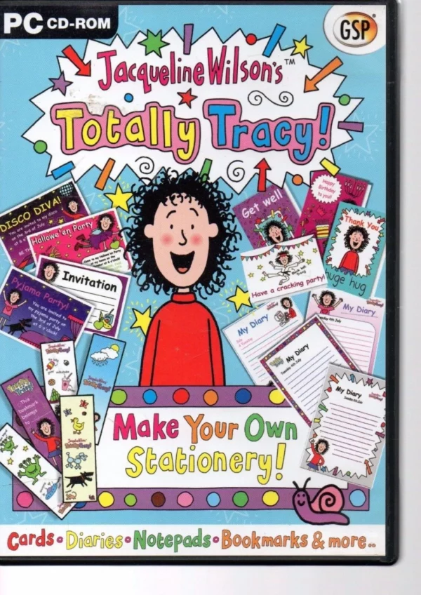 Jacqueline Wilson's Totally Tracy! Windows 98SE/ME/2000/XP 2006 Top-quality