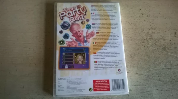 Cheggers Party Quiz Windows 2000/XP/Vista Top-quality Free UK shipping