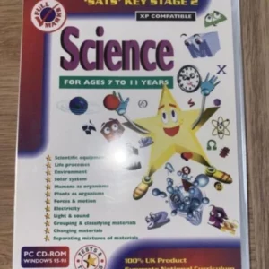 Science Ages 7-11 Windows 95/98/2000/ME/XP 2000 Top-quality Free UK shipping