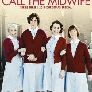 Call the Midwife - Series 3 Miranda Hart 2014 New DVD Top-quality