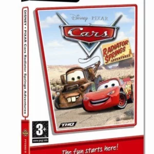 Cars Radiator Springs Adventures Windows Me/2000/XP/Vista Top-quality