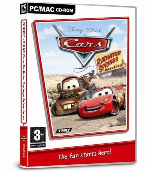 Cars Radiator Springs Adventures Windows Me/2000/XP/Vista Top-quality