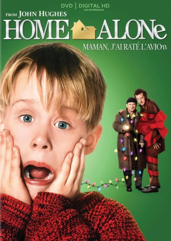 Home Alone Macaulay Culkin 2018 DVD Top-quality Free UK shipping