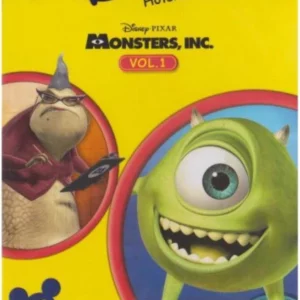 Monsters Inc. Vol. 1 Windows 95/98/Me/XP 2002 Top-quality Free UK shipping