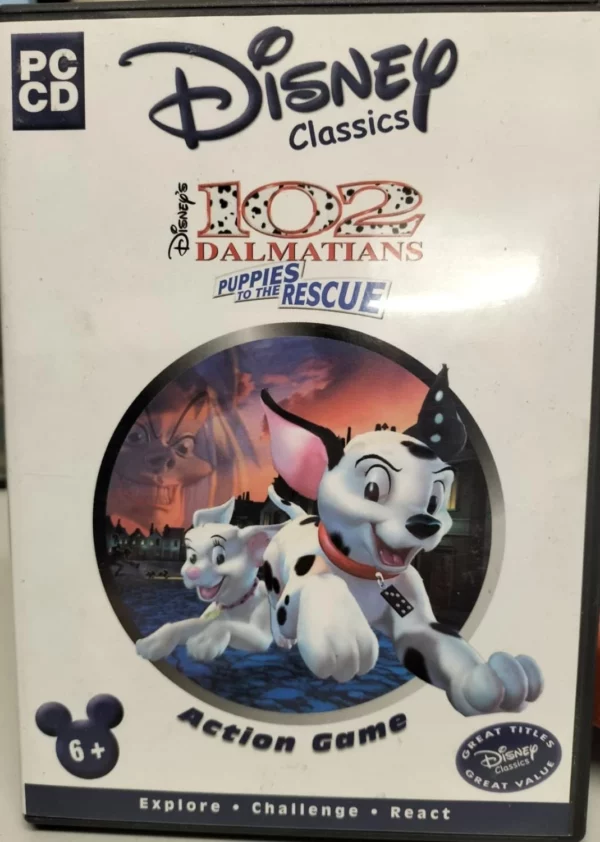 102 Dalmation Windows 95/98/Me/XP Top-quality Free UK shipping