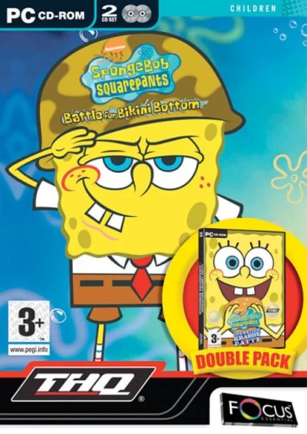 SpongeBob SquarePants: Battle for Bikini Bottom / Operation Krabby Patty 2003