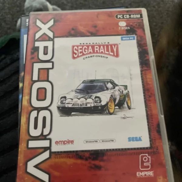 SEGA RALLY 2 Windows 95/98 1999 Top-quality Free UK shipping