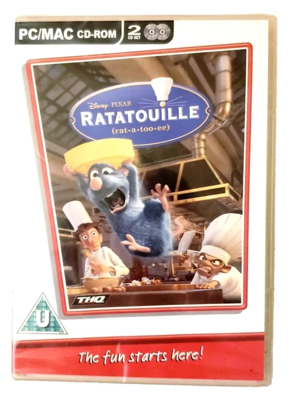 Ratatouille Windows XP/Vista New Top-quality Free UK shipping