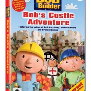 Bob the Builder Castle Adventure Windows 98 2003 Top-quality Free UK shipping