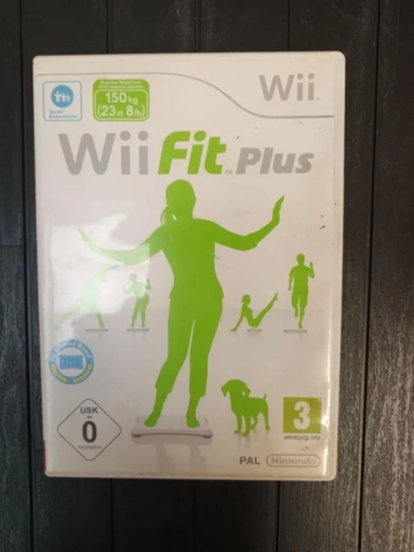 Wii Fit Plus Nintendo Wii 2009 Top-quality Free UK shipping