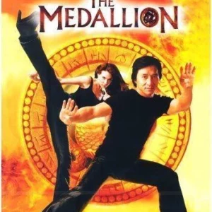 The Medallion Jackie Chan DVD Top-quality Free UK shipping