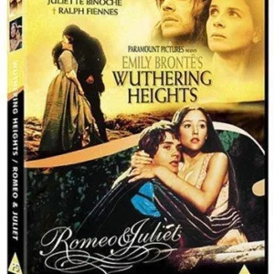 Wuthering Heights / Romeo and Juliet Ralph Fiennes 2008 DVD Top-quality