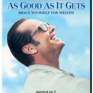 As Good as It Gets Jack Nicholson 2008 DVD Top-quality Free UK shipping