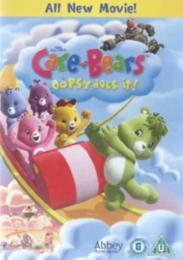 Care Bears Oopsy Does It 2012 DVD Top-quality Free UK shipping