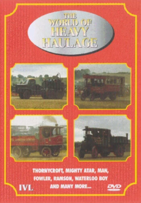 The World Of Heavy Haulage 2004 DVD Top-quality Free UK shipping