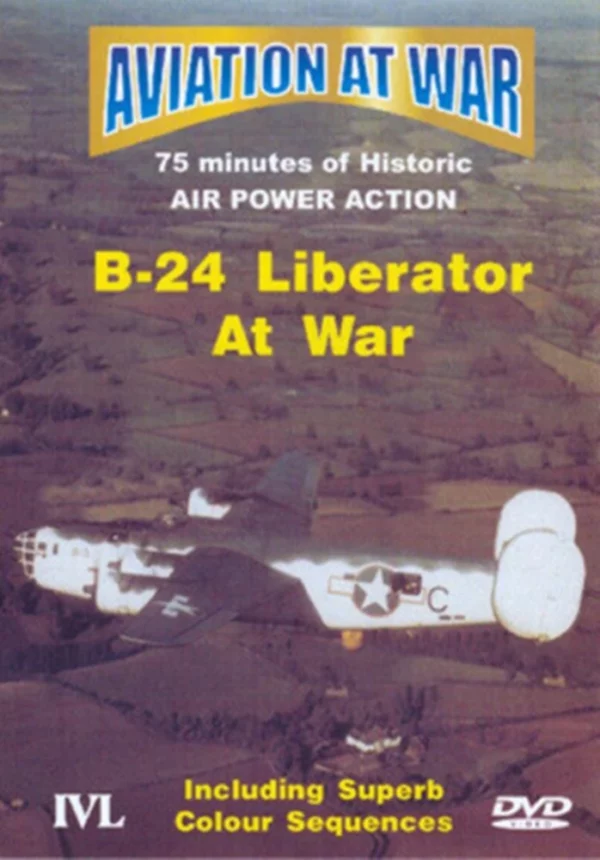 Aviation At War - B-24 Liberator At War 2005 DVD Top-quality Free UK shipping