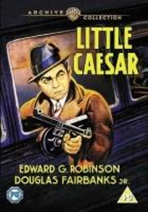 Der Kleine Casar Edward G. Robinson 2005 DVD Top-quality Free UK shipping