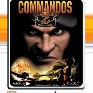 Commandos 2: Men of Courage PC 2004 Top-quality Free UK shipping