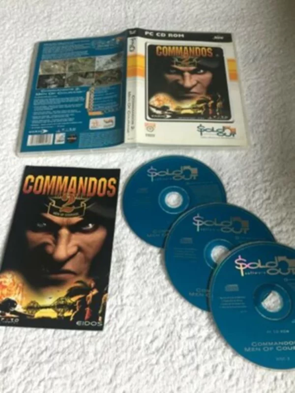 Commandos 2: Men of Courage PC 2004 Top-quality Free UK shipping