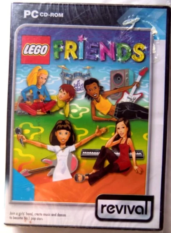 Lego Friends Windows 95/98/Me/XP 2003 Top-quality Free UK shipping